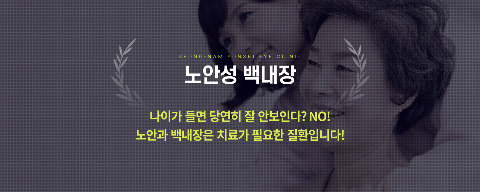 시술설명 노안성 백내장 